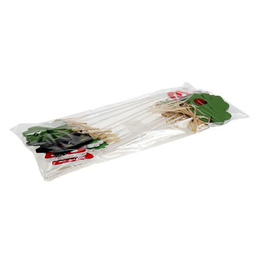 Floristik24 Connector with lucky symbol 6,5-8cm 12pcs