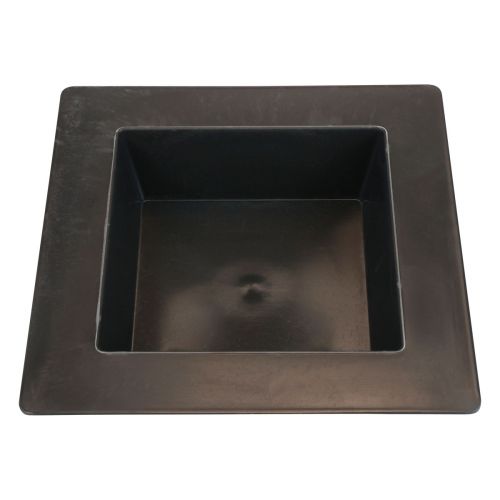 Floristik24 Flower arrangement bowl, square base 25cm