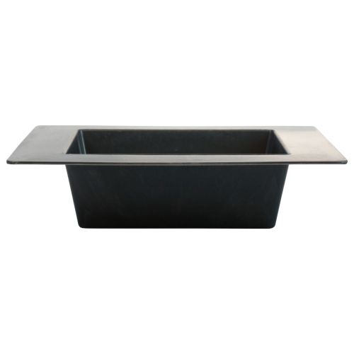 Floristik24 Flower arrangement bowl, square base 25cm