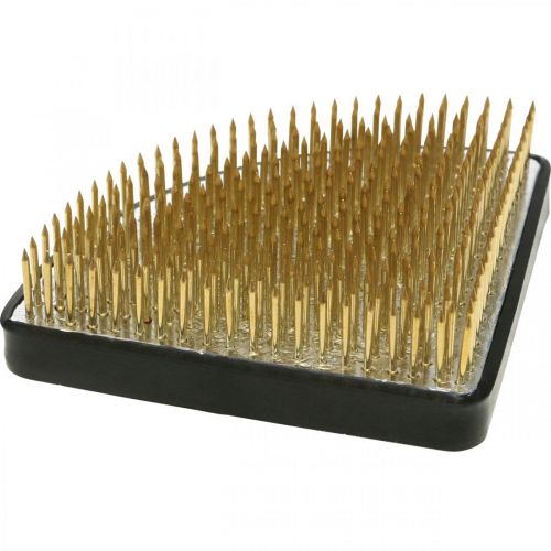 Product Kenzan Quarter Insertion Aid Silver Brass 80×80mm