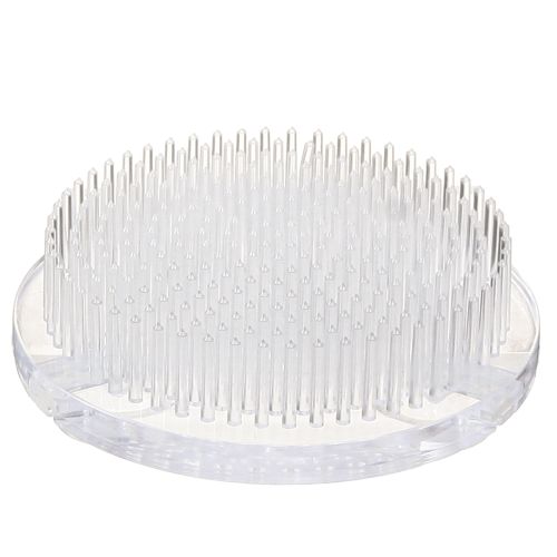 Round Kenzan planting aid with suction cups Ø7cm 1 pc