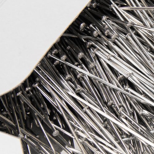 Product Silver-plated iron pins, nickel-plated, 105/30mm, 500g