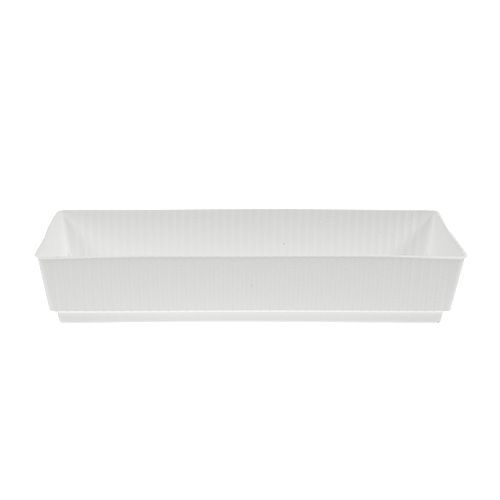 Socket tray wet foam 23 x 8 x 4.5 white 10 pieces