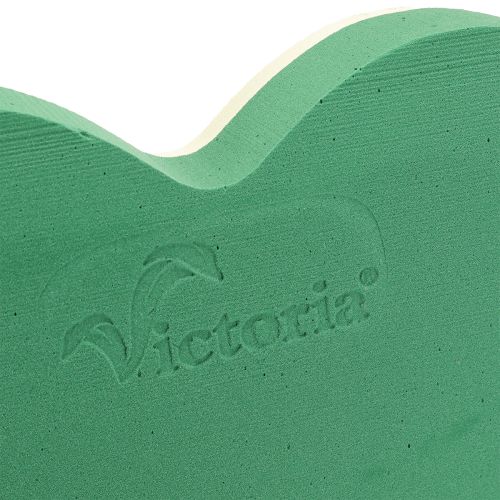 Product Floral foam heart 38×36.5cm wet floral foam green 2 pieces