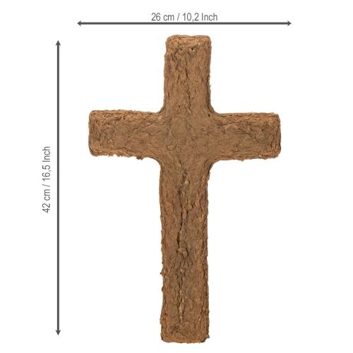 Product OASIS® Renewal® Floral Foam Biolit® Cross, Black, 42 cm, 2 Pack for Funeral Floristry