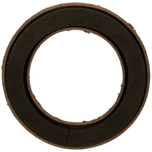OASIS® Renewal® Biolit® Floral Foam Ring, 40 cm, 2 Pack for Floristry