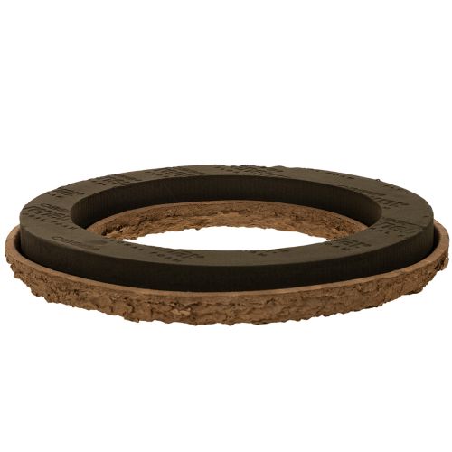 OASIS® Renewal® Biolit® Floral Foam Ring, 40 cm, 2 Pack for Floristry