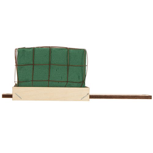 Product Floral foam brick Florette Eco with wood 10×10cm