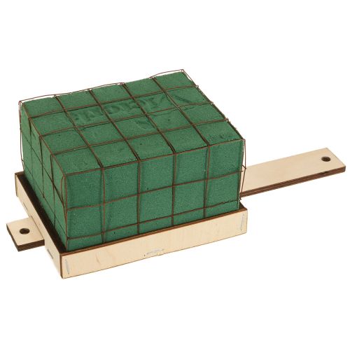 Floral foam brick base wood Florette Eco 12×10cm