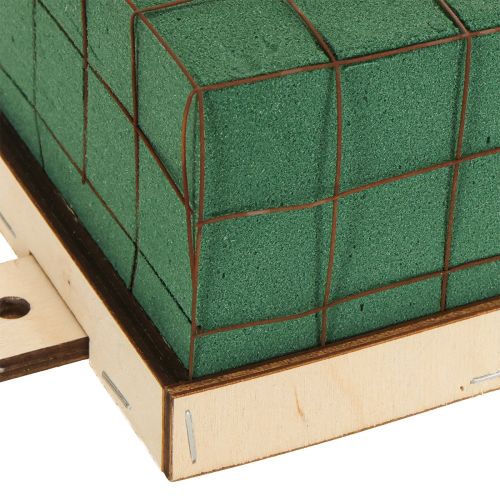 Product Floral foam brick base wood Florette Eco 12×10cm