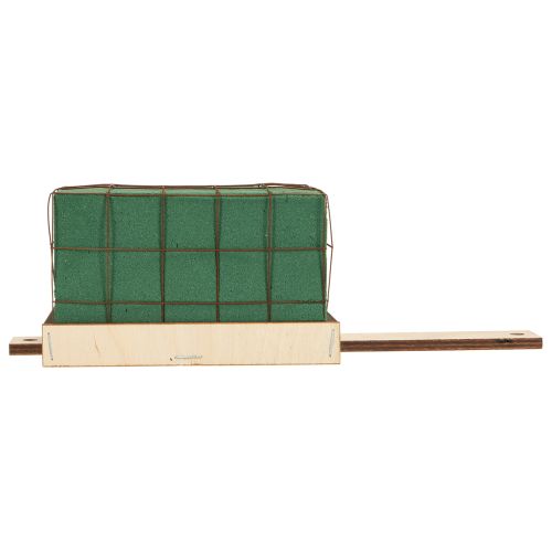 Product Floral foam brick base wood Florette Eco 12×10cm