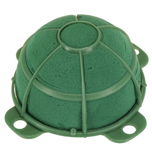 Floristik24 Floral foam round flower decoration holder Ø9cm H5cm 4 pcs
