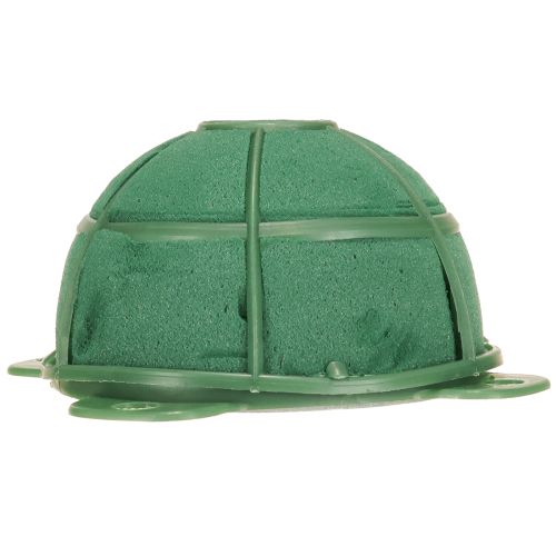 Product Floral foam round flower decoration holder Ø9cm H5cm 4 pcs