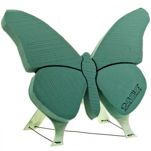 Floristik24 Floral foam figure butterfly with stand 56cm x 40cm