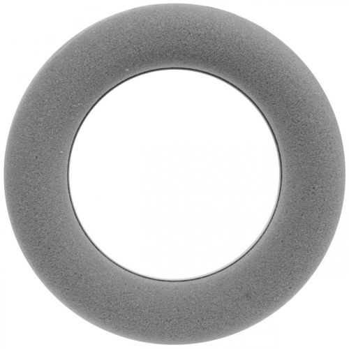Floristik24 Floral foam wreath ring H3.5cm Ø25cm 6 pcs
