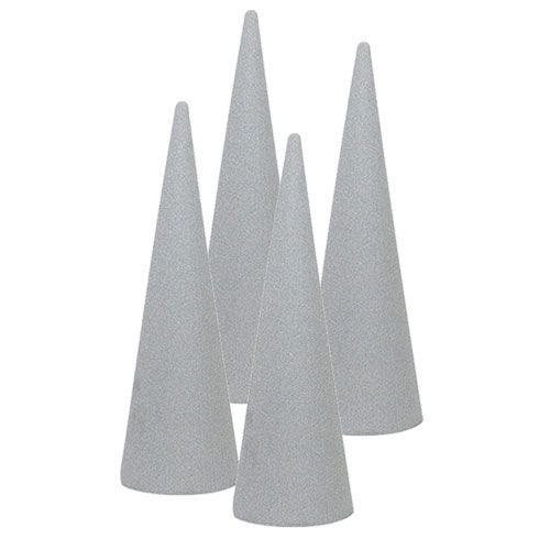 Floristik24 Floral foam SEC cone 32cm 4pcs