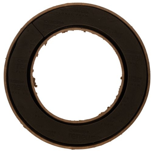 Floral foam ring OASIS® Renewal® Floral Foam Biolit® 45cm 2pcs