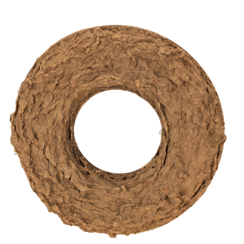 OASIS® Renewal® Biolit® Floral Foam Ring, 17 cm, 2 Pack for Floristry | Floristik24.co.uk