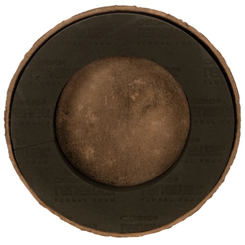 Floral foam ring with base OASIS® Renewal® Floral Foam Biolit® 38cm 2pcs buy online | Floristik24.co.uk