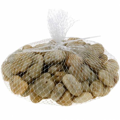 Floristik24 River pebbles natural cream 2-4cm 1kg