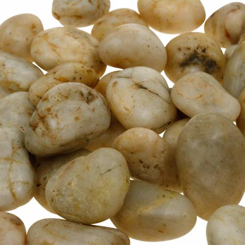 Product River pebbles natural cream 2-4cm 1kg