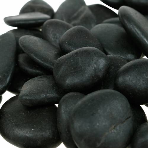 Product River Pebbles Natural Black 2-3cm 1kg