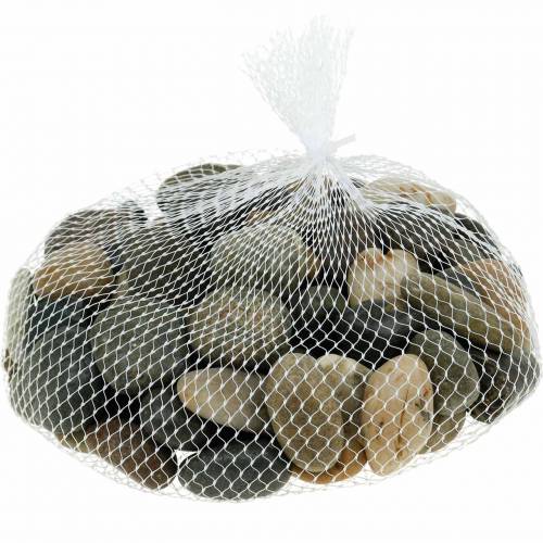 Product River Pebbles Natural Light and Dark 2-3cm 1kg