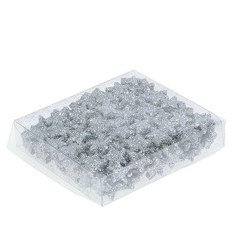 Product Star Glitter 1.5cm for sprinkling silver 144pcs