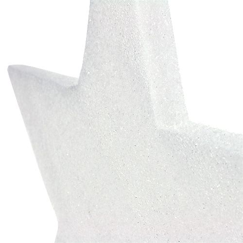 Product Big Star for hanging White 45cm L56cm 1pc