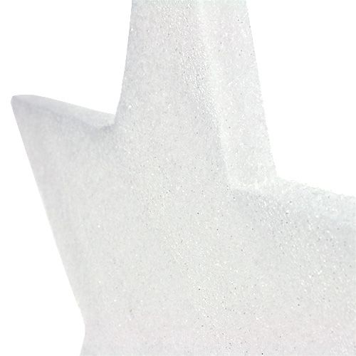 Floristik24 Big Star for hanging White 45cm L56cm 1pc