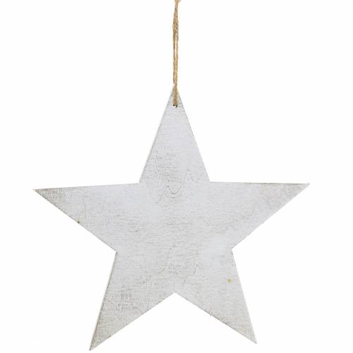 Floristik24 Christmas decoration star for hanging 30cm 3 pieces