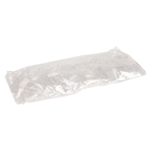Product Star plastic clear for hanging 15cm 6pcs