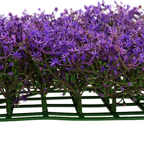 Product Star Flower Mat 25cm x 25cm Purple