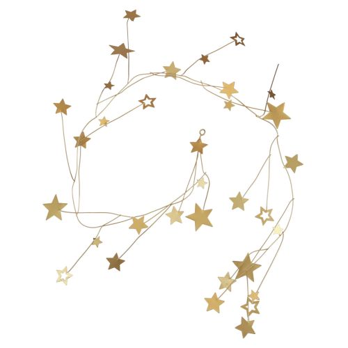 Floristik24 Star decoration decoration hanger Christmas metal gold 85cm