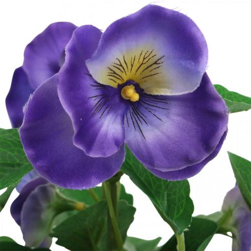 Product Artificial pansy violet artificial flower meadow flower 30cm