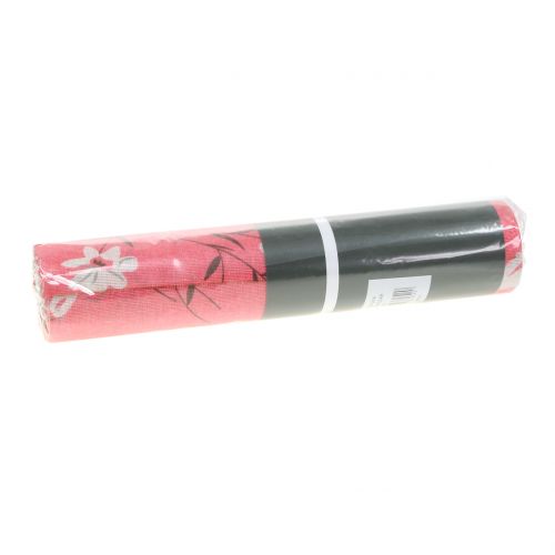 Product Deco fabric flowers Pink 30cm x 3m