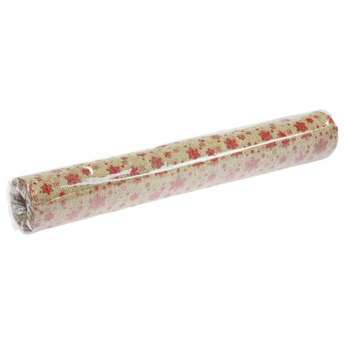 Product Table runner Christmas table runner snowflakes 48×450cm