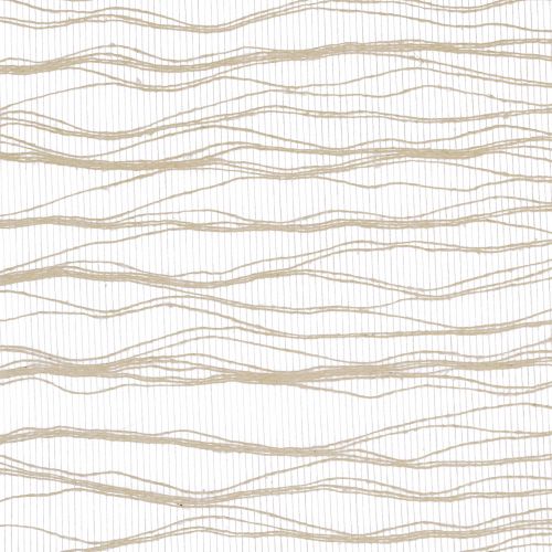 Floristik24 Fabric ribbon table runner cream 26cm x 300cm