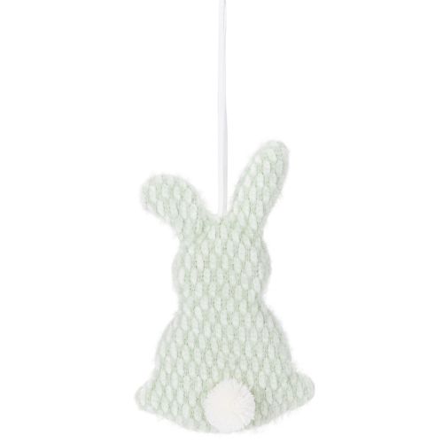 Product Easter bunny for hanging, a cute spring decoration for indoors, 13cm, 3 pieces