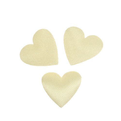 Floristik24 Fabric heart for spreading cream 800pcs