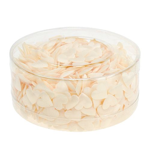 Floristik24 Fabric heart for spreading cream 800pcs