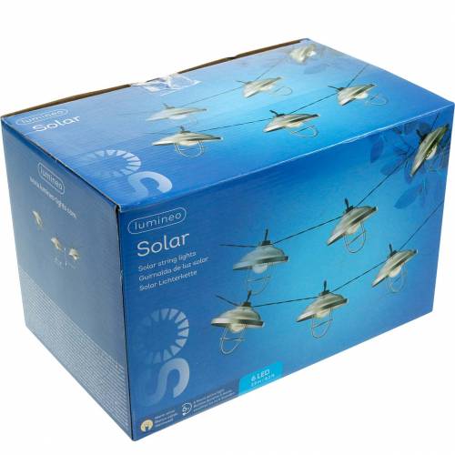 Product LED solar light chain, strand lighting outside