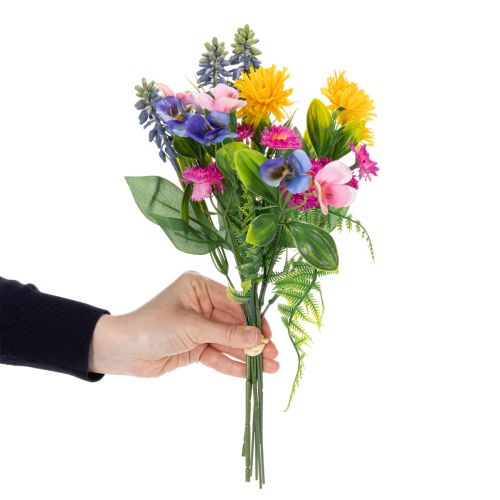 Product Artificial flower bouquet, spring decoration for living room and office, 37cm