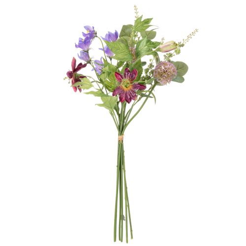 Product Artificial flower bouquet with colorful blossoms, artfully arranged for stylish decoration, 60cm