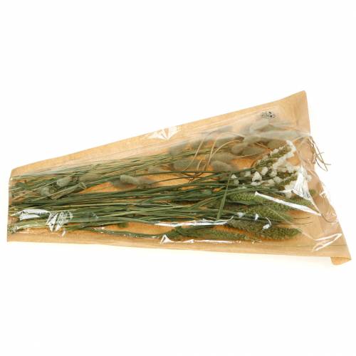 Product Dry flower bouquet with wild grasses and grain 40-60cm 50g