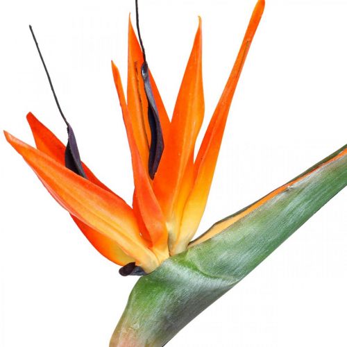 Product Strelizie reginae artificial flower orange bird of paradise L85cm
