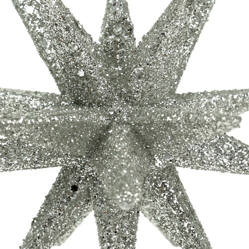Product Glitter Stars Champagne 11,5cm 4pcs