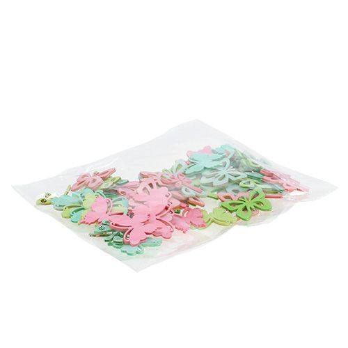 Floristik24 Scatter Items Butterflies &amp; Dragonflies 4cm 72 pcs