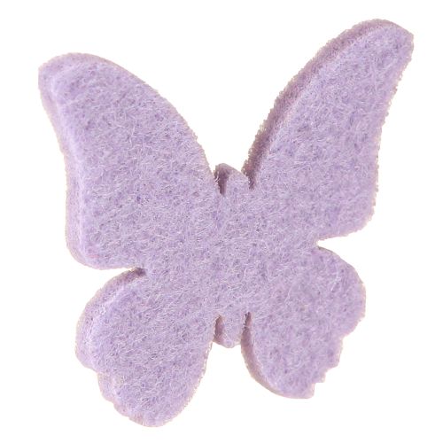 Product Scatter Decoration Spring Butterfly Flowers 6 Colors 4cm 72 Pcs