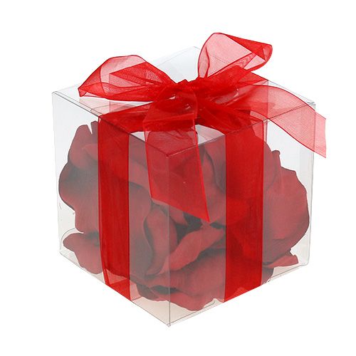 Floristik24 Scatter decoration rose petals red 75pcs
